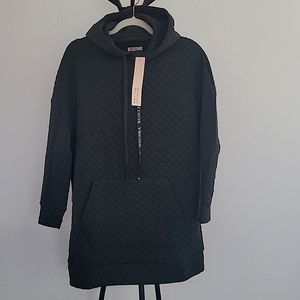 Oversized quilted Hoodie